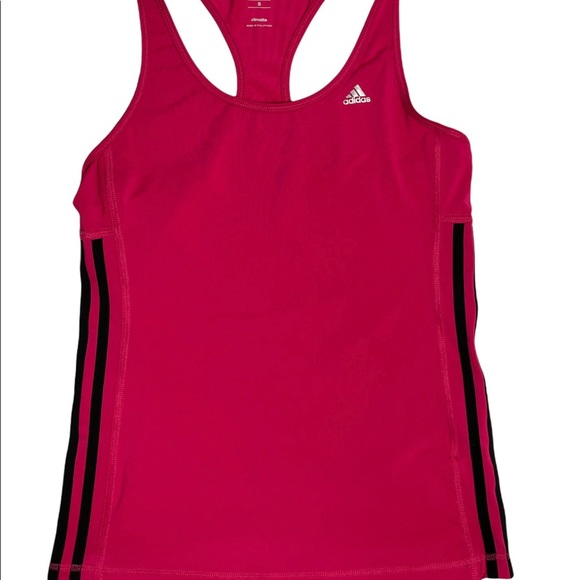 Adidas Climalite Top S pink/black - Picture 3 of 3